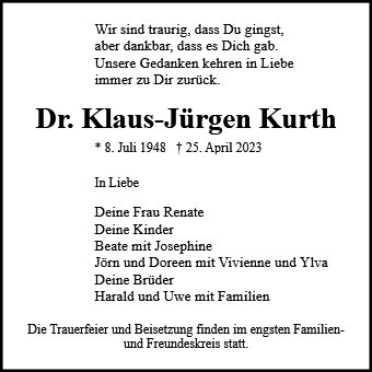 Klaus-Jürgen Kurth