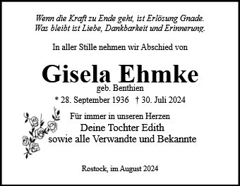 Gisela Ehmke