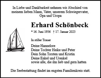 Erhard Schönbeck