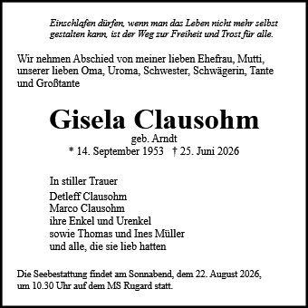 Gisela Clausohm