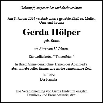 Gerda Hölper