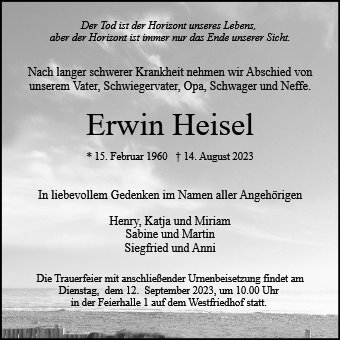 Erwin Heisel