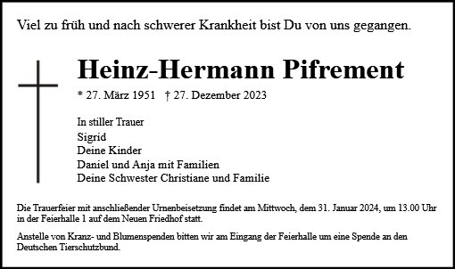 Heinz-Hermann Pifrement