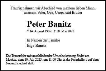 Peter Banitz