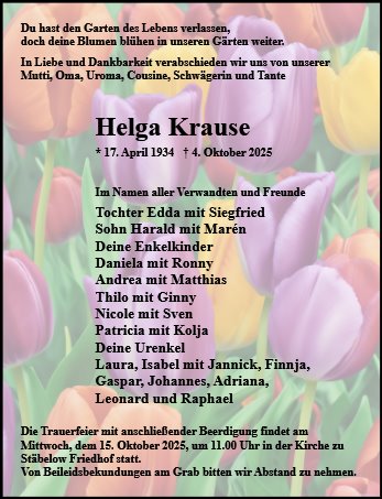 Helga Krause