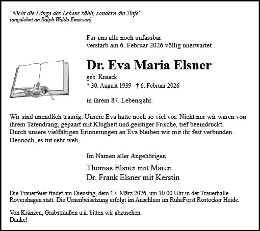 Eva Maria Elsner