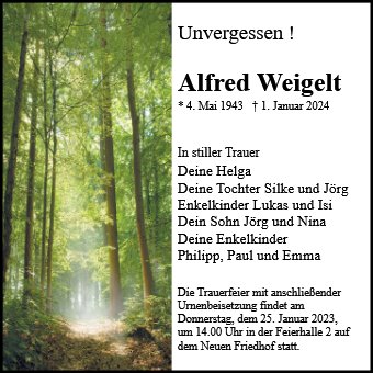 Alfred Weigelt