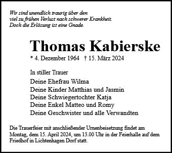Thomas Kabierske