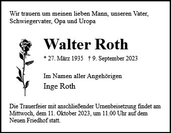 Walter Roth