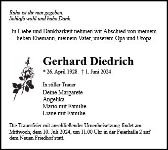 Gerhard Diedrich