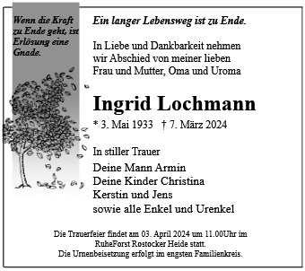 Ingrid Lochmann