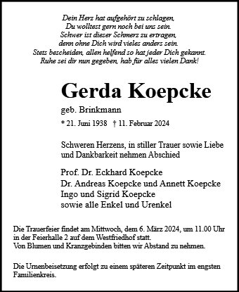 Gerda Koepcke