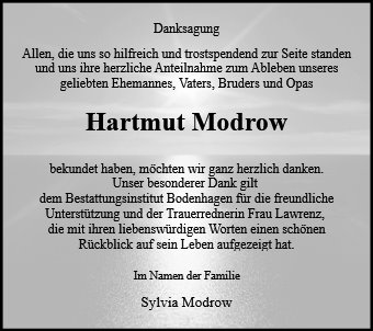 Hartmut Modrow
