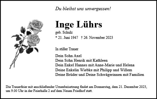 Inge Lührs