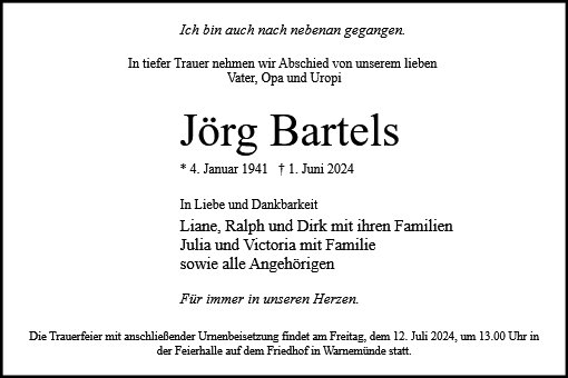 Jörg Bartels