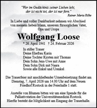 Wolfgang Loose