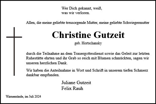 Christine Gutzeit