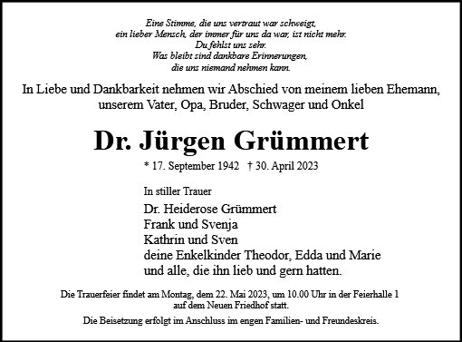 Jürgen Grümmert