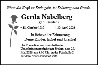 Gerda Nabelberg