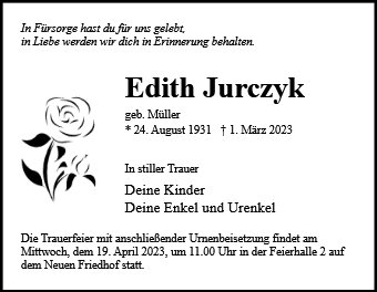 Edith Jurczyk