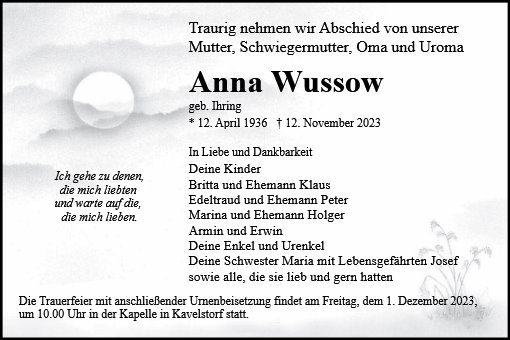 Anna Wussow