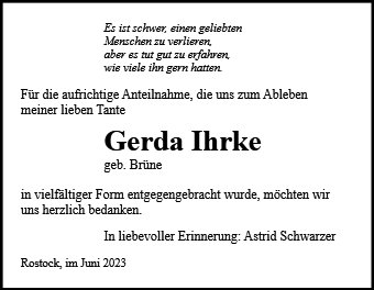 Gerda Ihrke