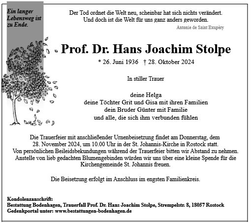 Hans Stolpe