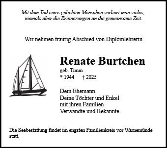 Renate Burtchen