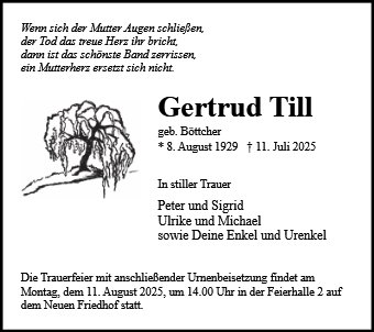 Gertrud Till