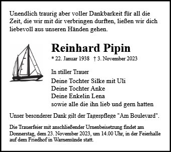 Reinhard Pipin