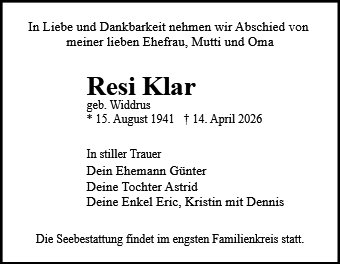 Resi Klar