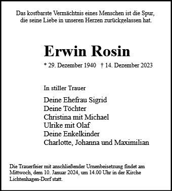 Erwin Rosin