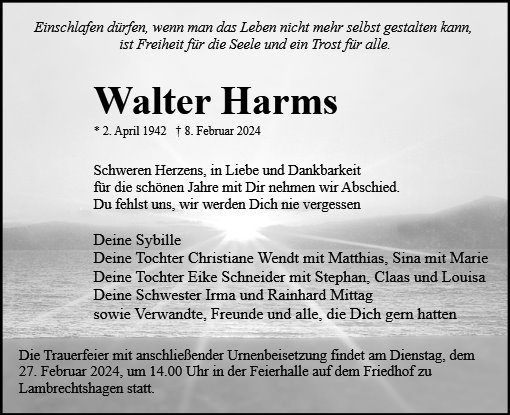 Walter Harms