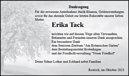 Erika Tack