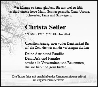 Christa Seiler