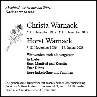 Horst Warnack