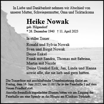 Heike Nowak