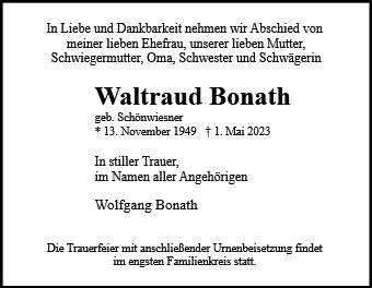Waltraud Bonath