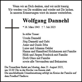 Wolfgang Dannehl