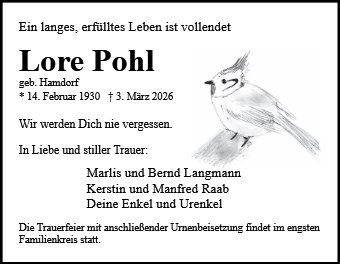 Lore Pohl