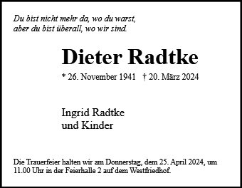Dieter Radtke