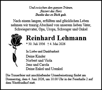 Reinhard Lehmann