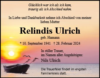 Relindis Ulrich