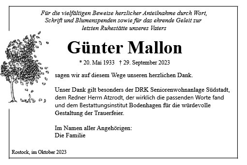 Günter Mallon