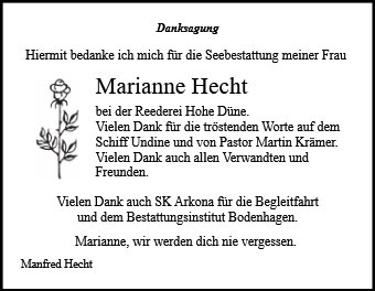 Marianne Hecht