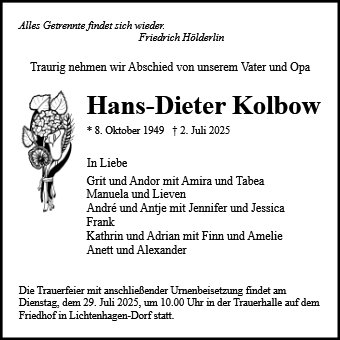Hans-Dieter Kolbow