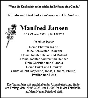 Manfred Jansen