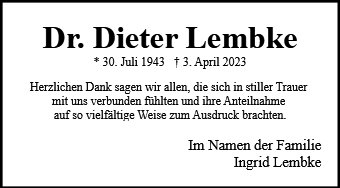 Dieter Lembke