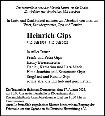 Heinrich Gips