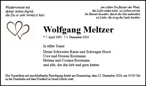 Wolfgang Meltzer